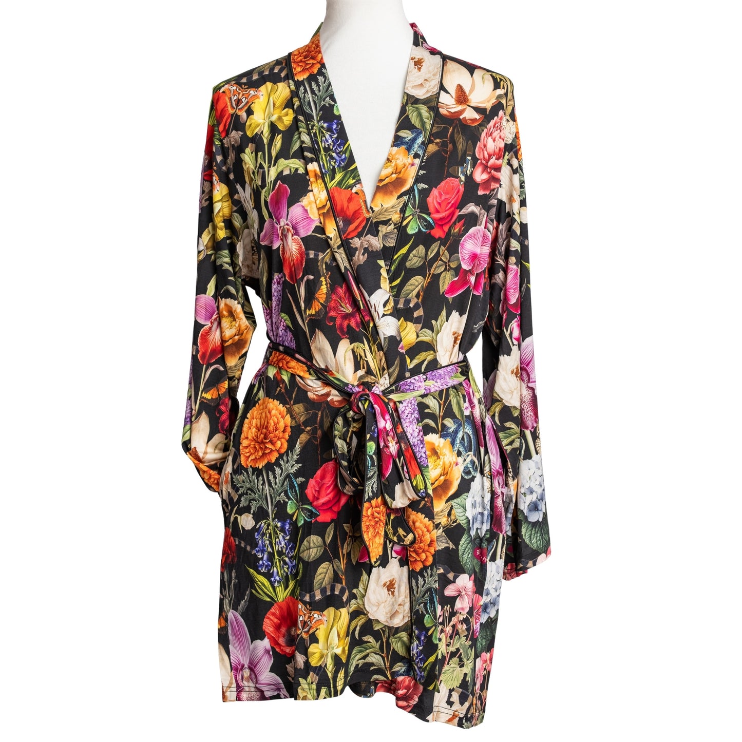 Garden of Eden Short Robe