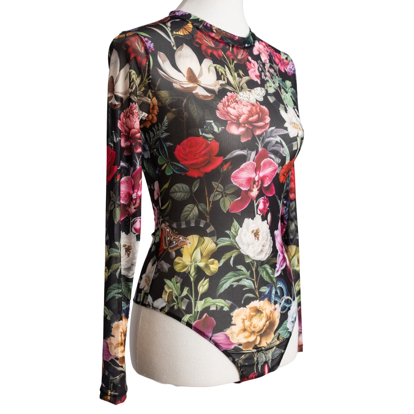 Garden of Eden Mesh Bodysuit