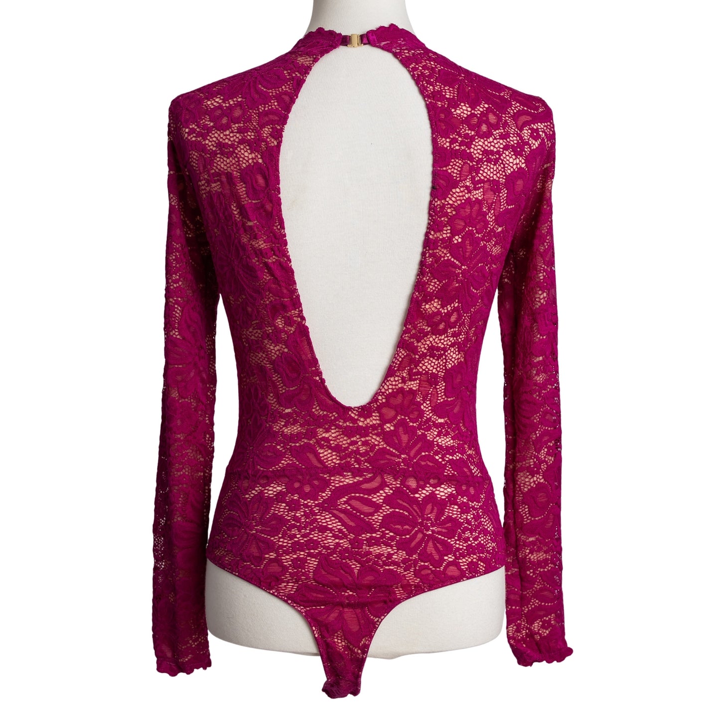 Berry Lace Bodysuit