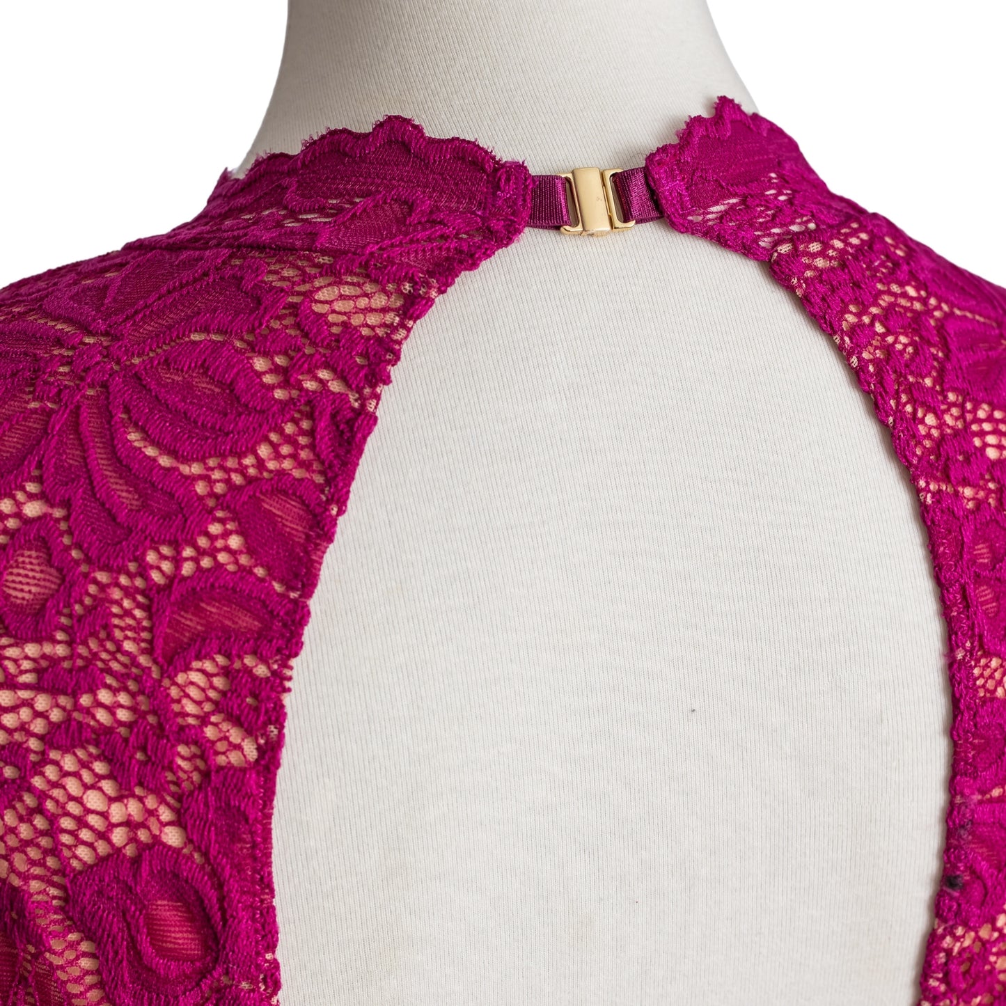 Berry Lace Bodysuit