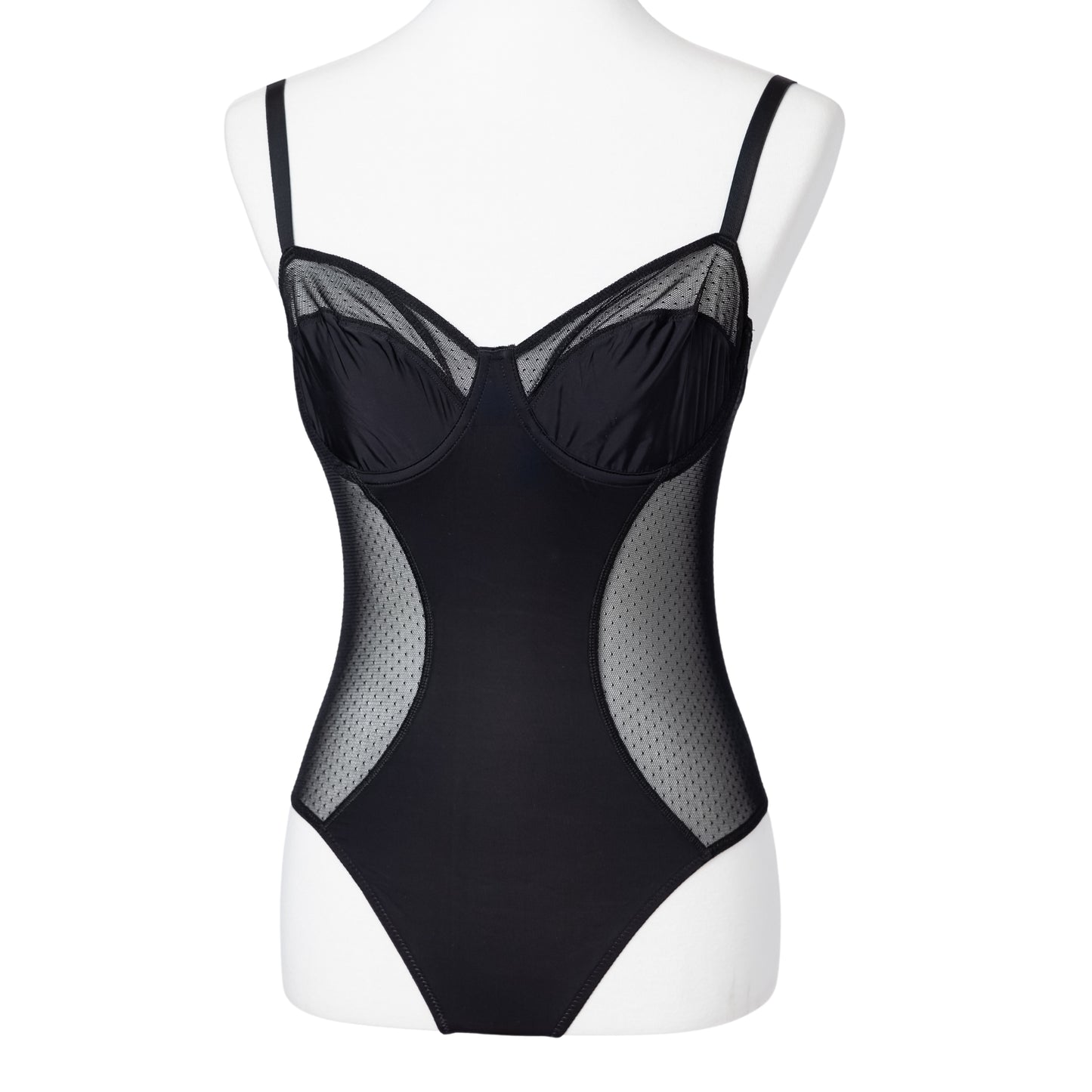 Rhonda Low Back Thong Bodysuit