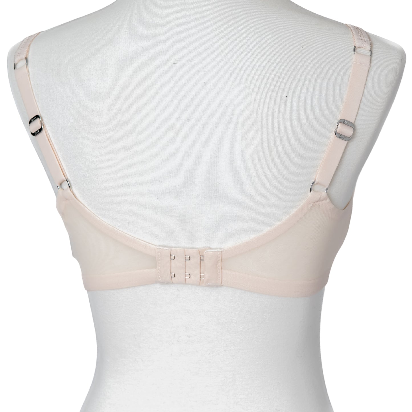Sheer Molded Mesh Underwire Bra