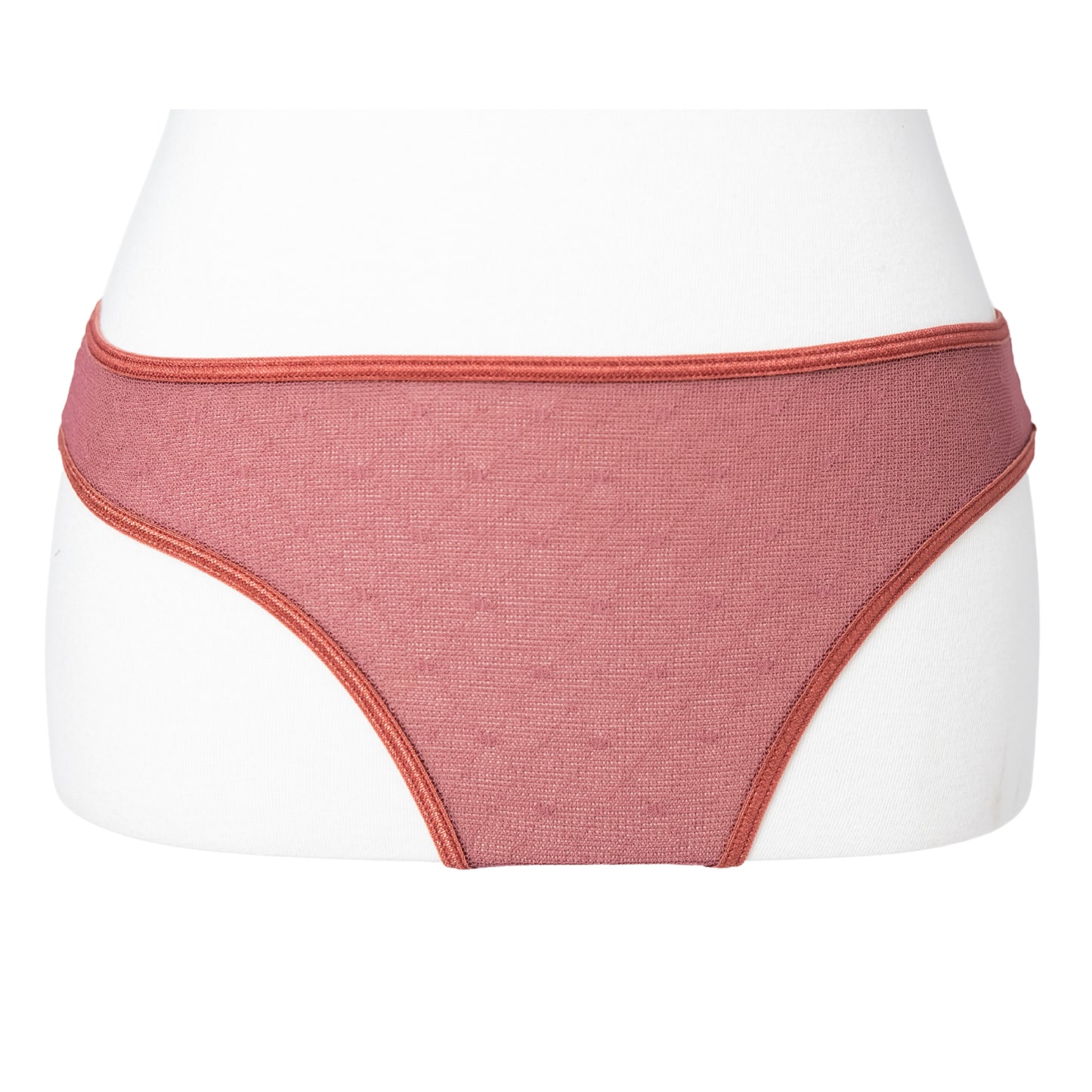 Hearts of Venus Keyhole Thong in Copper Rose
