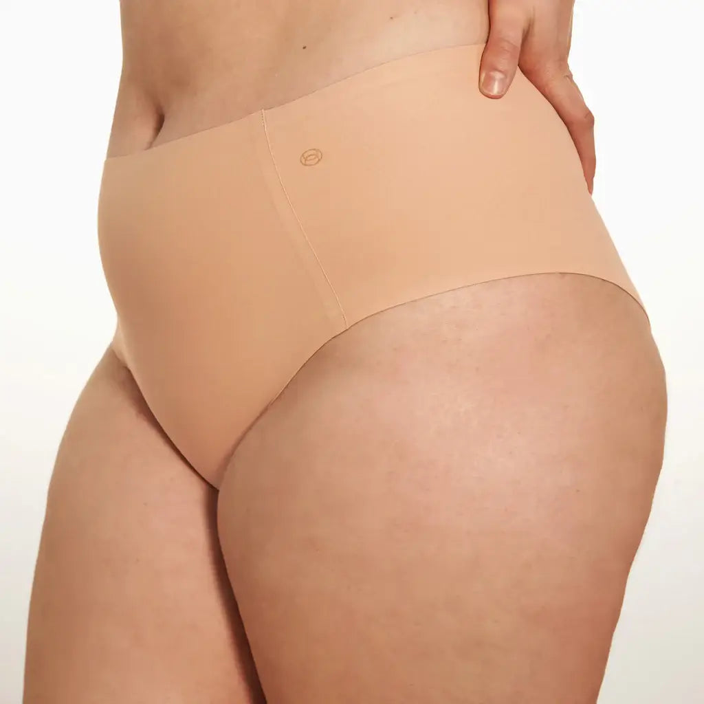 High-Waisted Retro Bikini