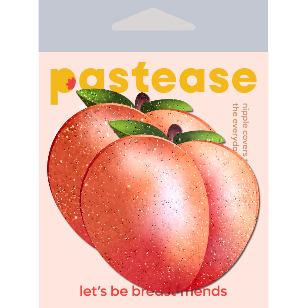 Sparkling Peach Pasties
