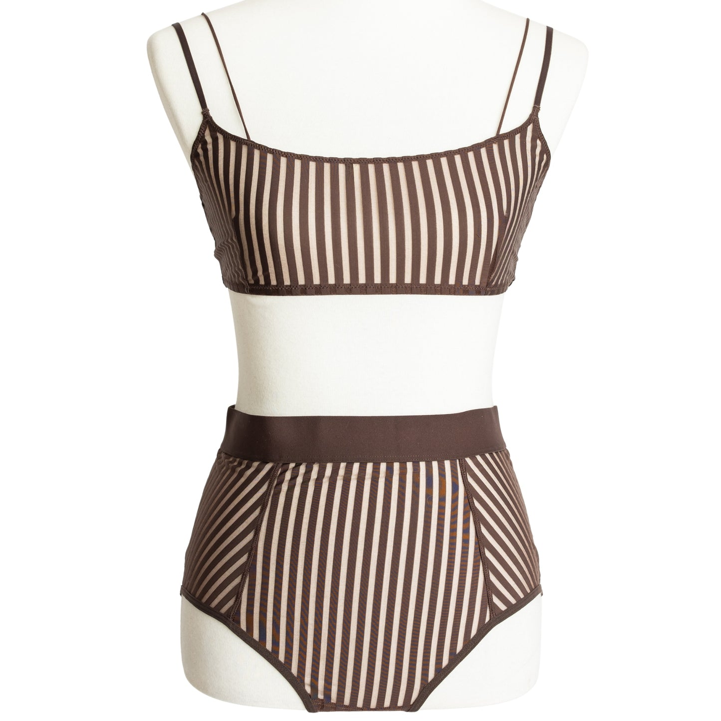 Vertigo High-waist Brief – Cocoa