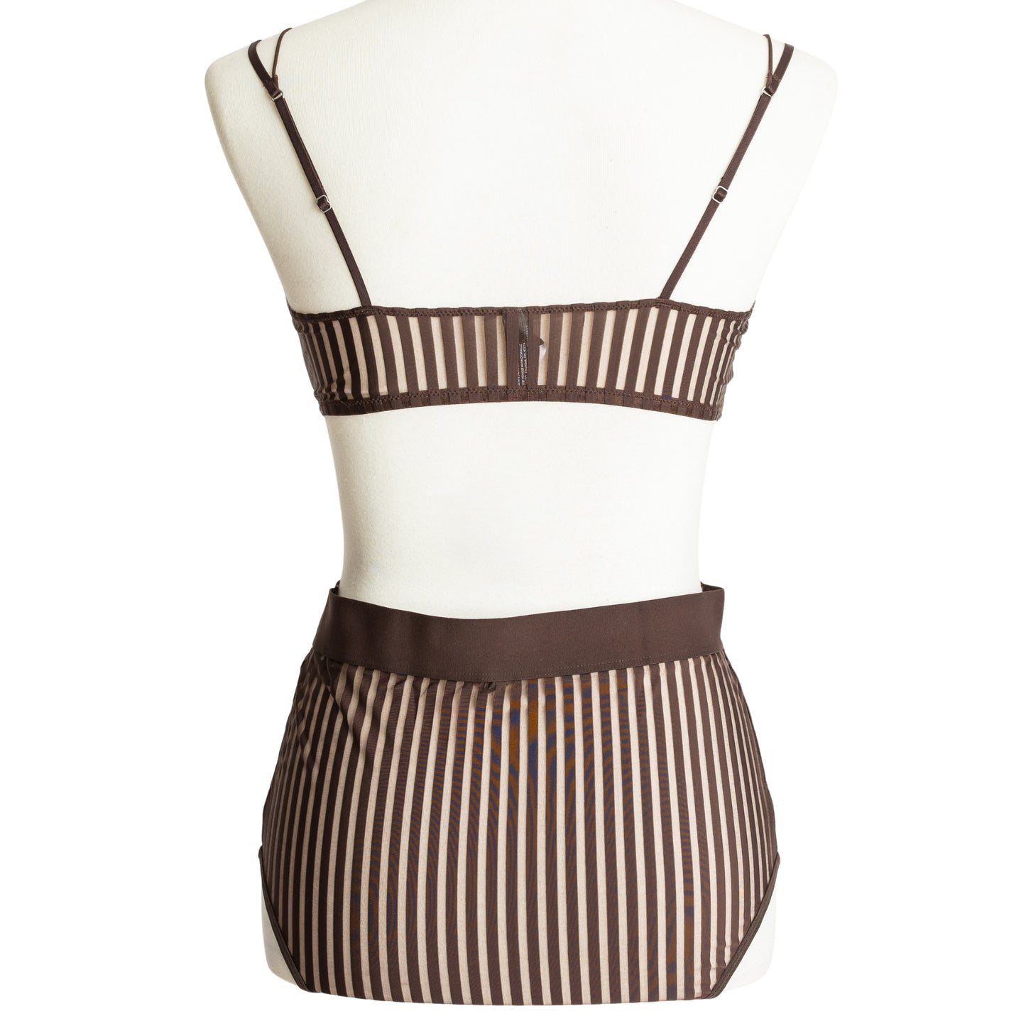 Vertigo High-waist Brief – Cocoa