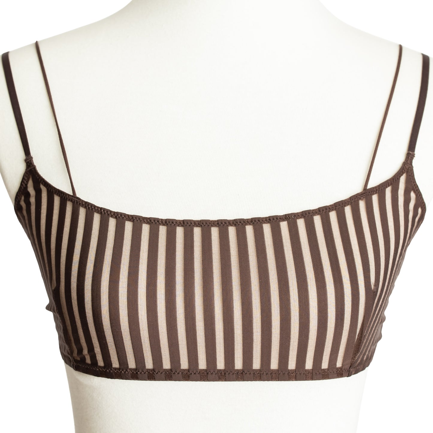 Vertigo Bralette – Cocoa