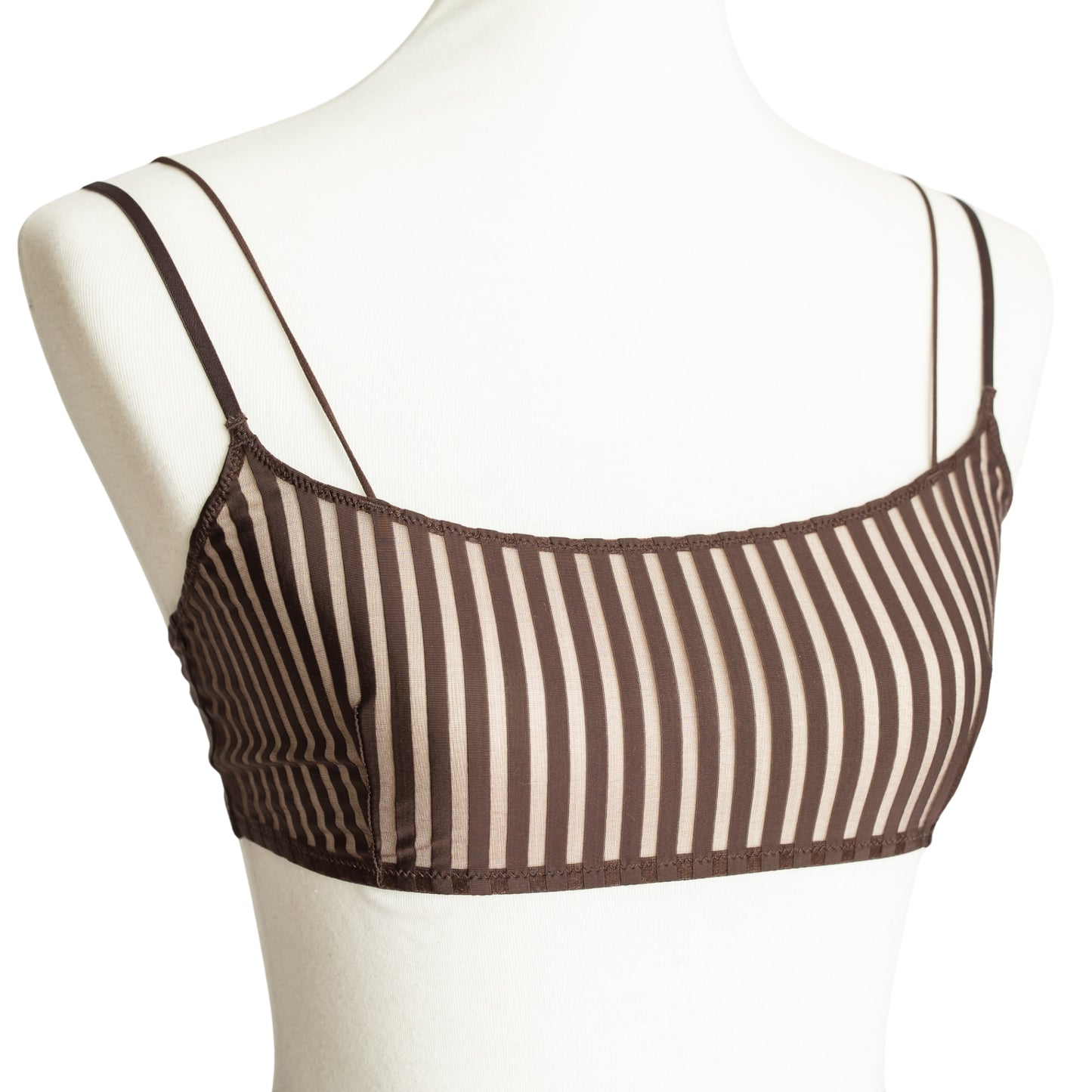 Vertigo Bralette – Cocoa