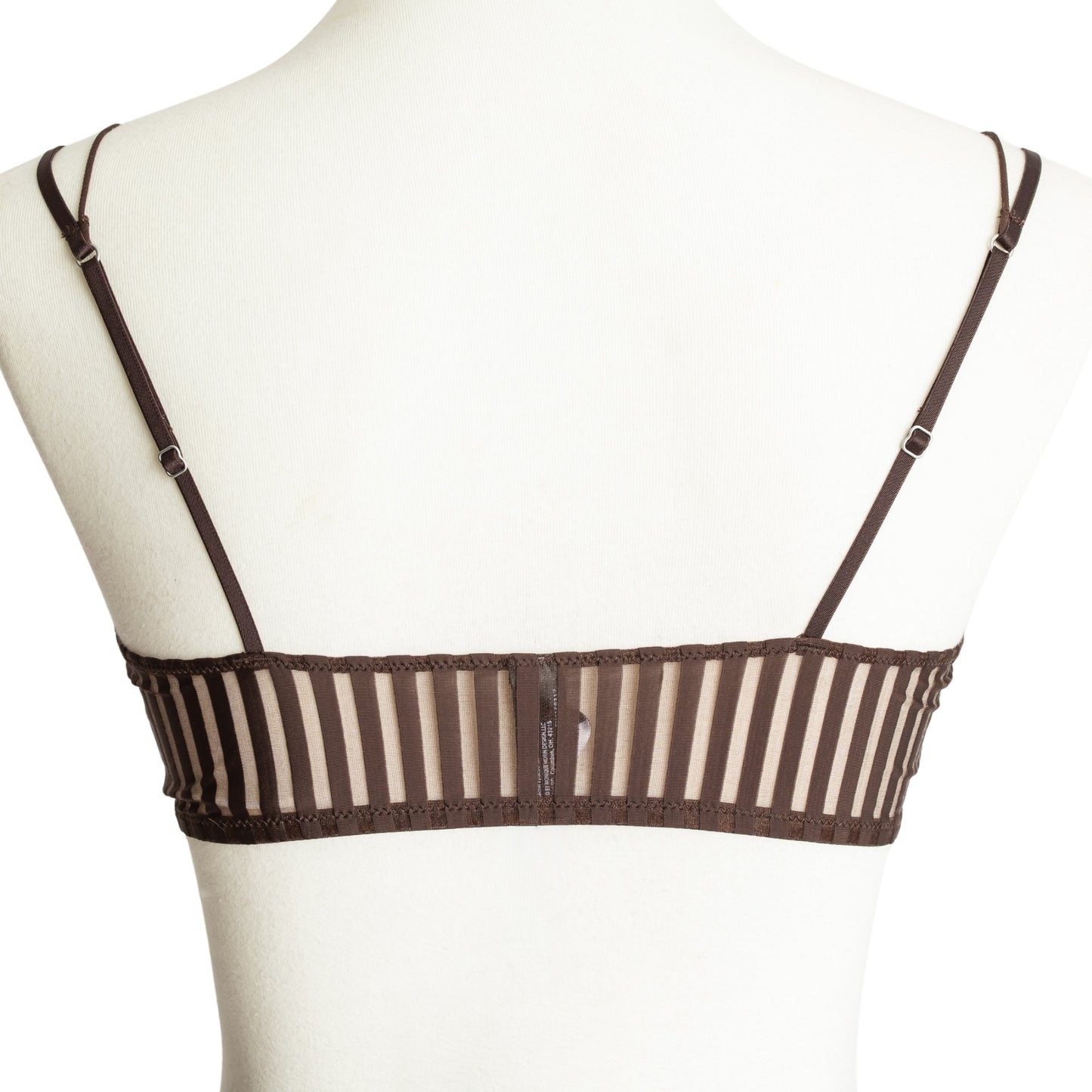 Vertigo Bralette – Cocoa