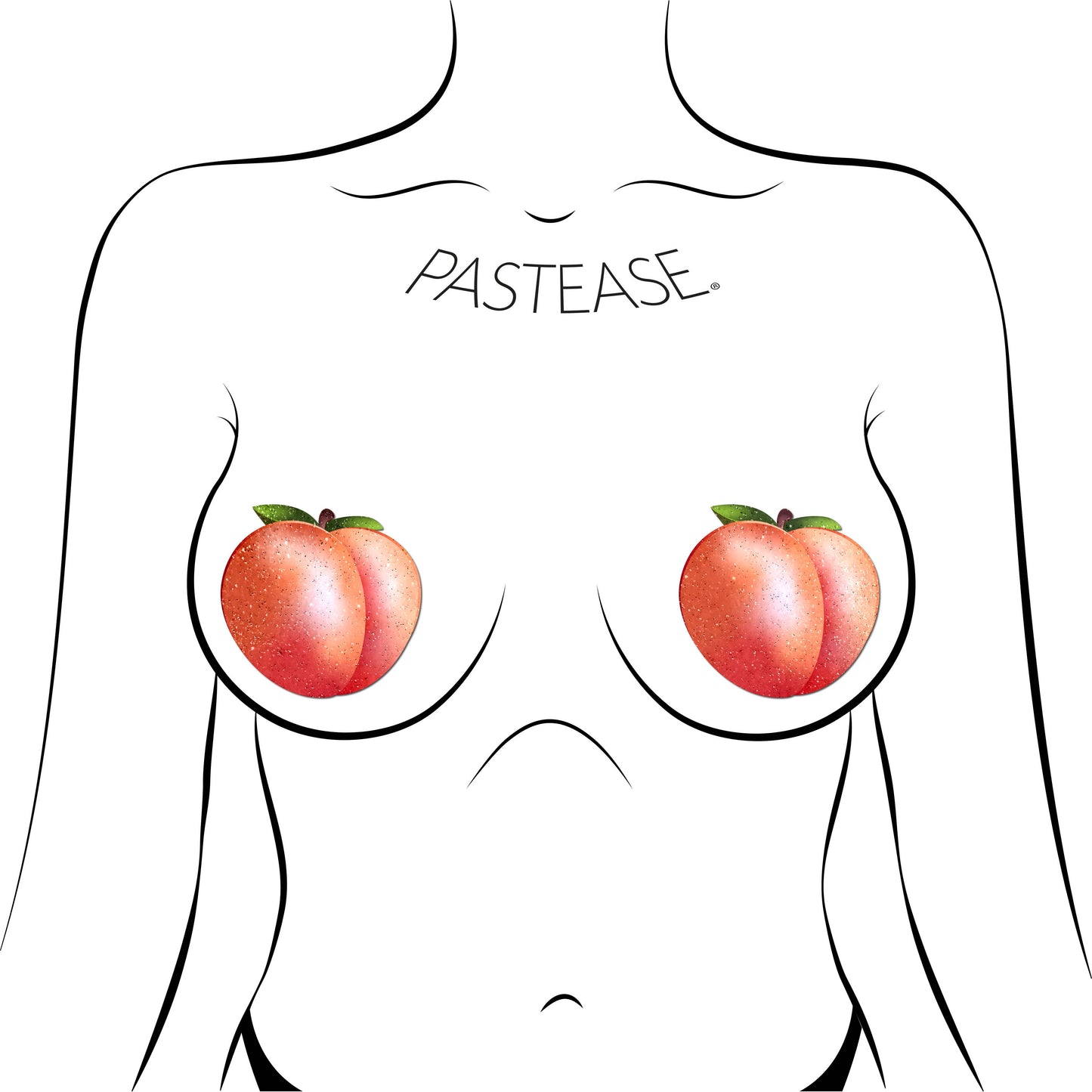 Sparkling Peach Pasties