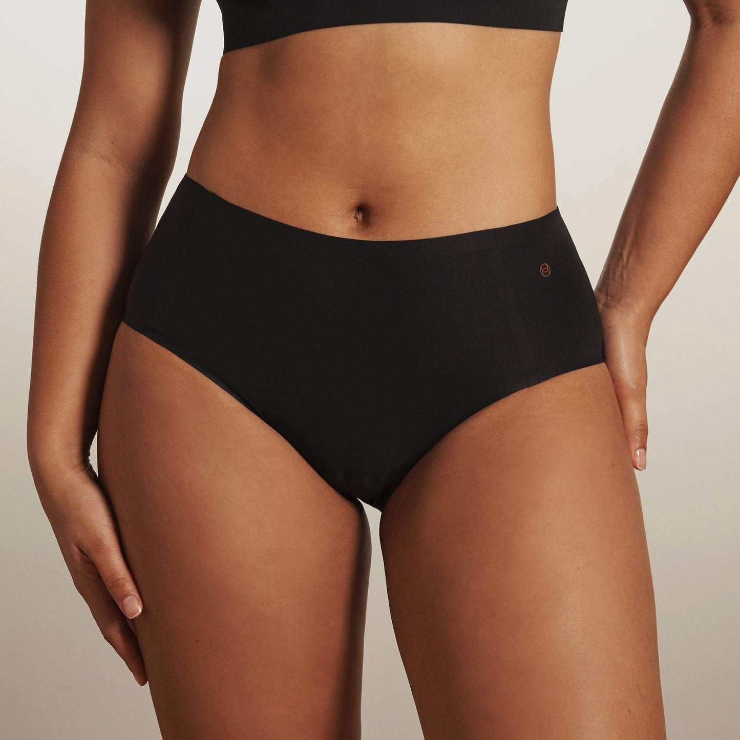 High-Waisted Retro Bikini