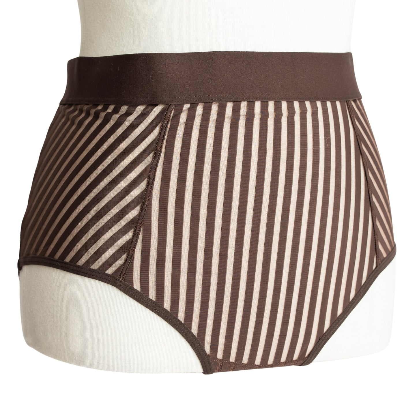 Vertigo High-waist Brief – Cocoa