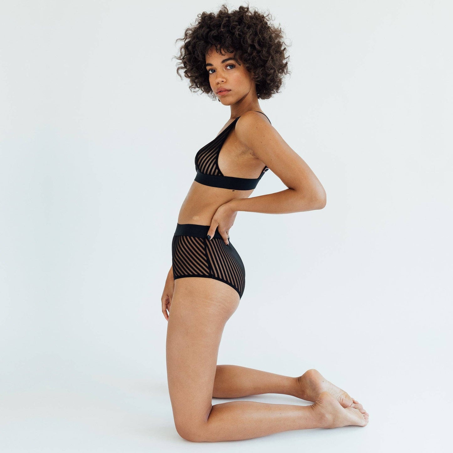 Vertigo High-Waist Brief