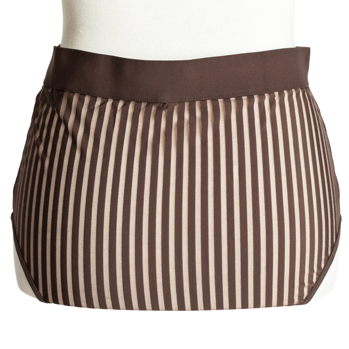 Vertigo High-waist Brief – Cocoa