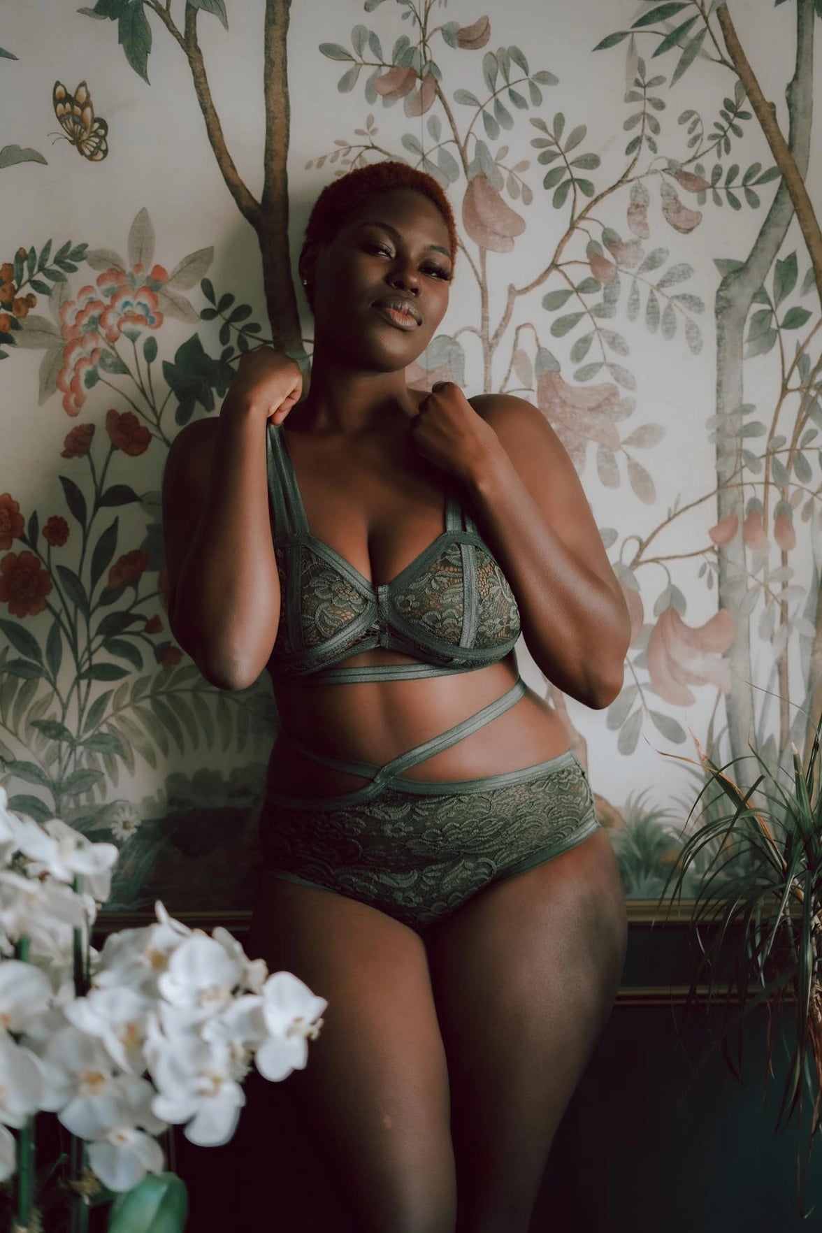 Vintage Soft Cup Bralette