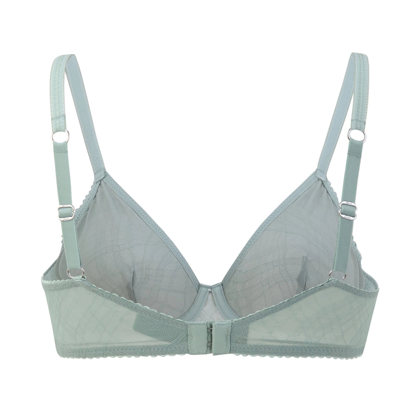 Ina Tartan Leavers Lace Everyday Plunge Bra