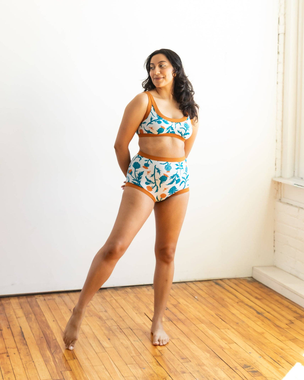 Sky Rise Artichoke Briefs
