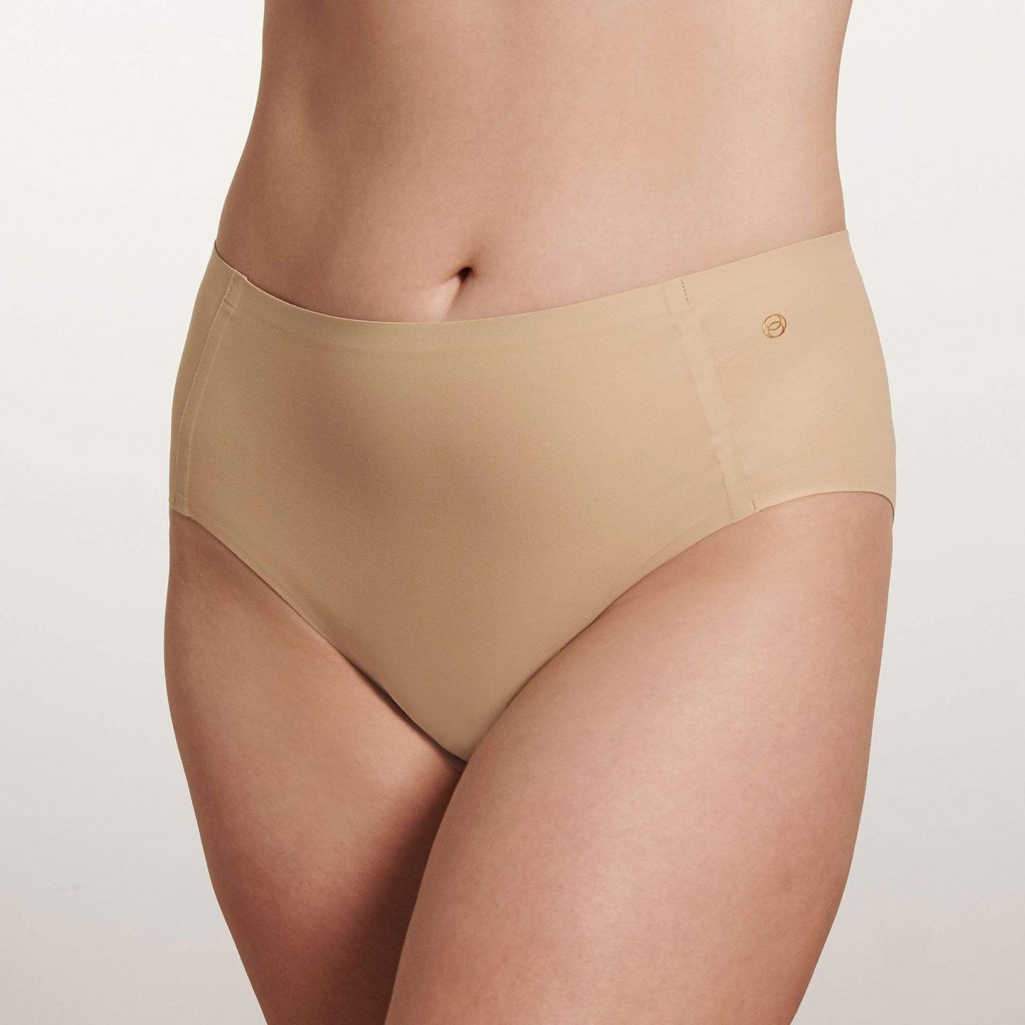 High-Waisted Retro Bikini