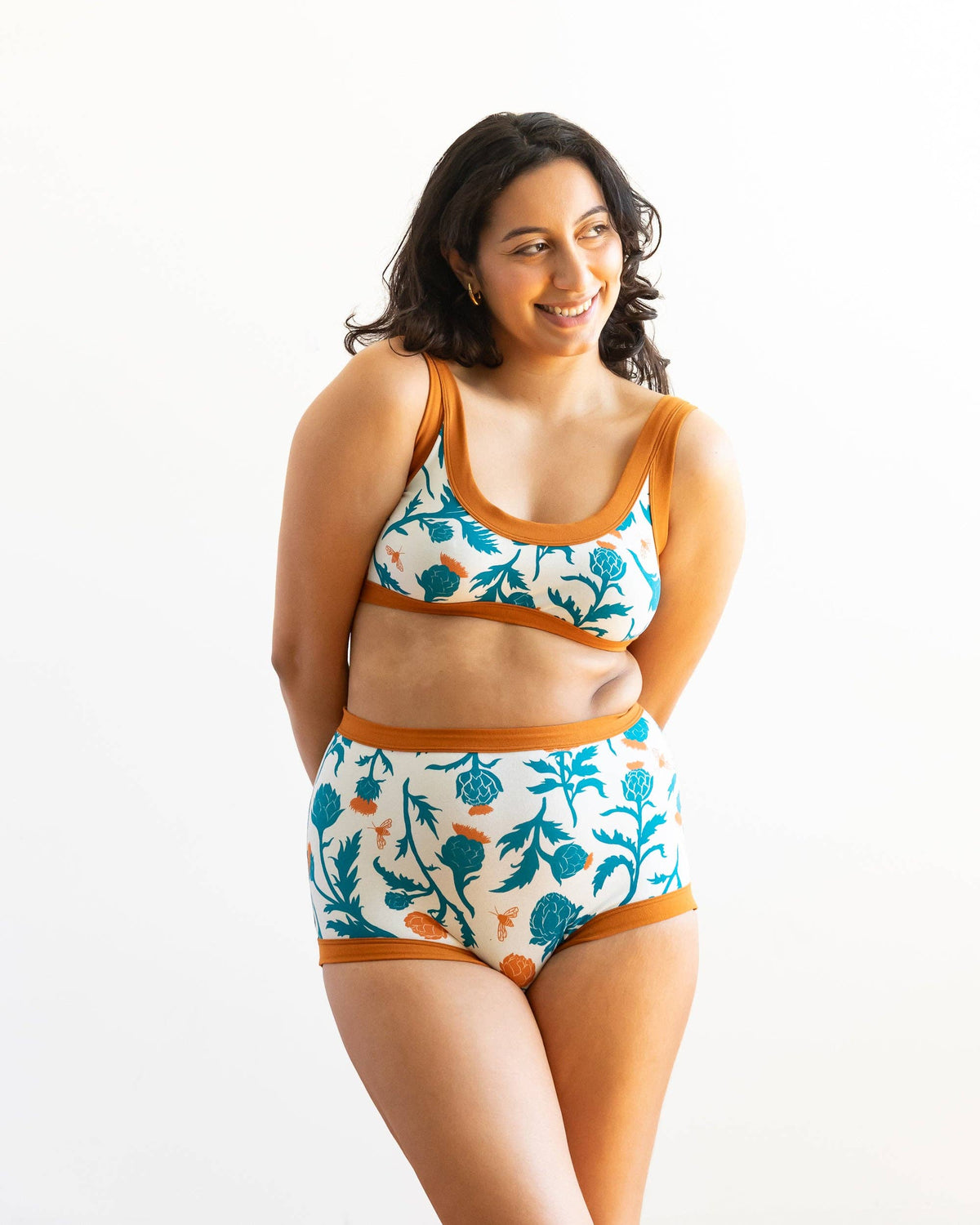 Sky Rise Artichoke Briefs