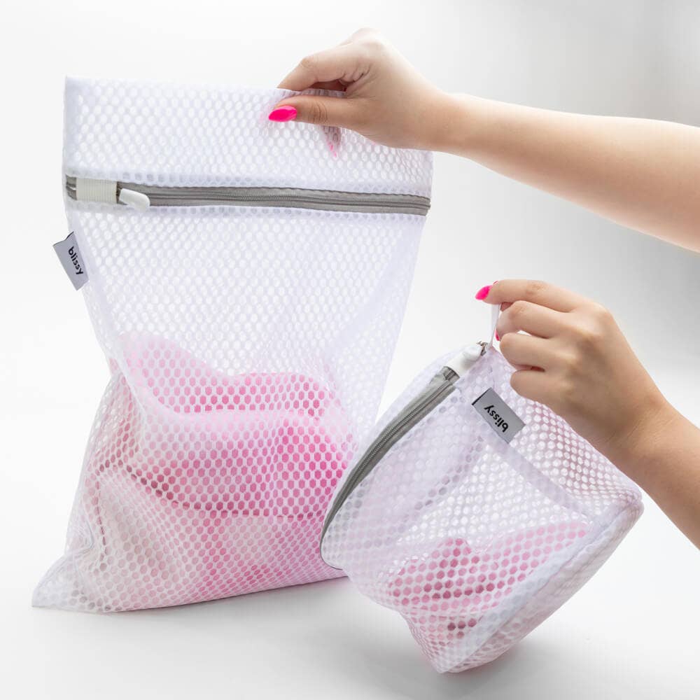 Mesh Wash/Laundry Bags (2 Pack)
