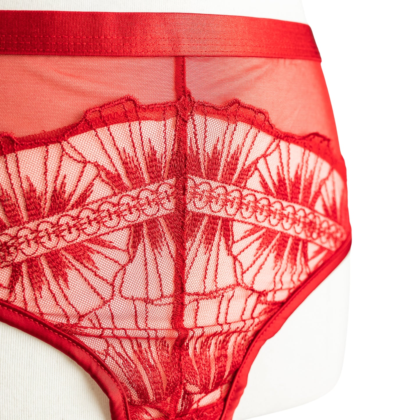 Scarlett Backless Brief