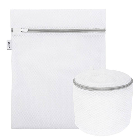 Mesh Wash/Laundry Bags (2 Pack)