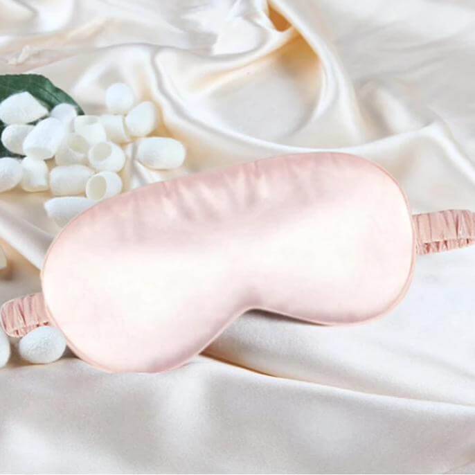 La Vie En Rose - Pure Silk Eye mask