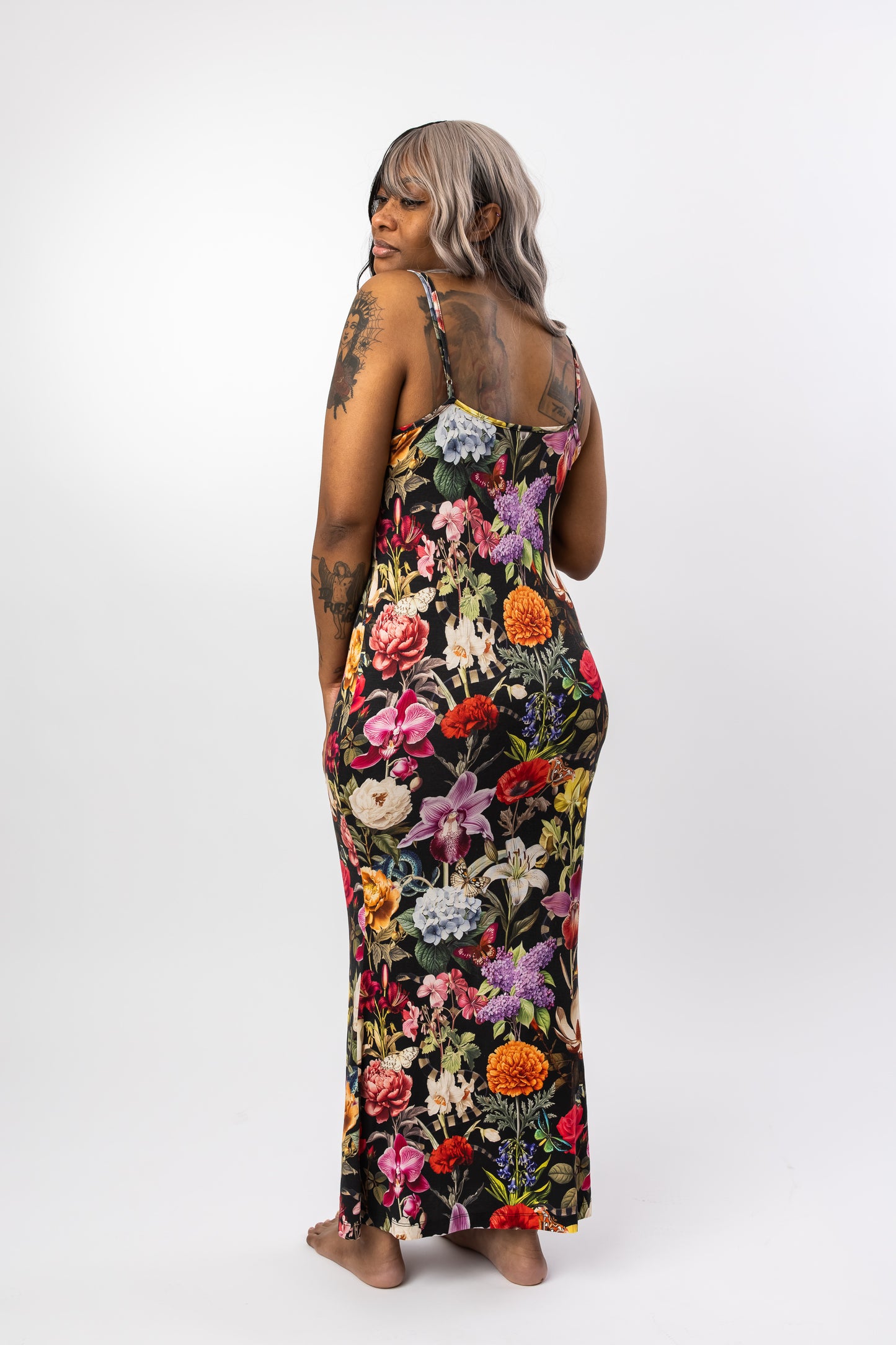 Garden of Eden Maxi Slip