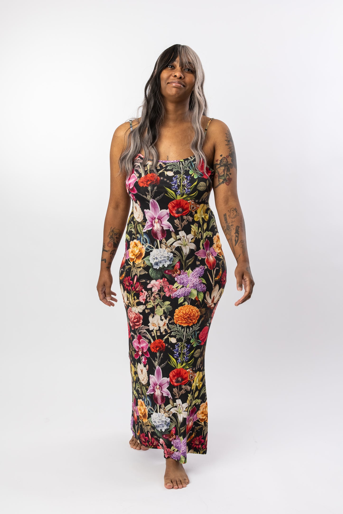 Garden of Eden Maxi Slip