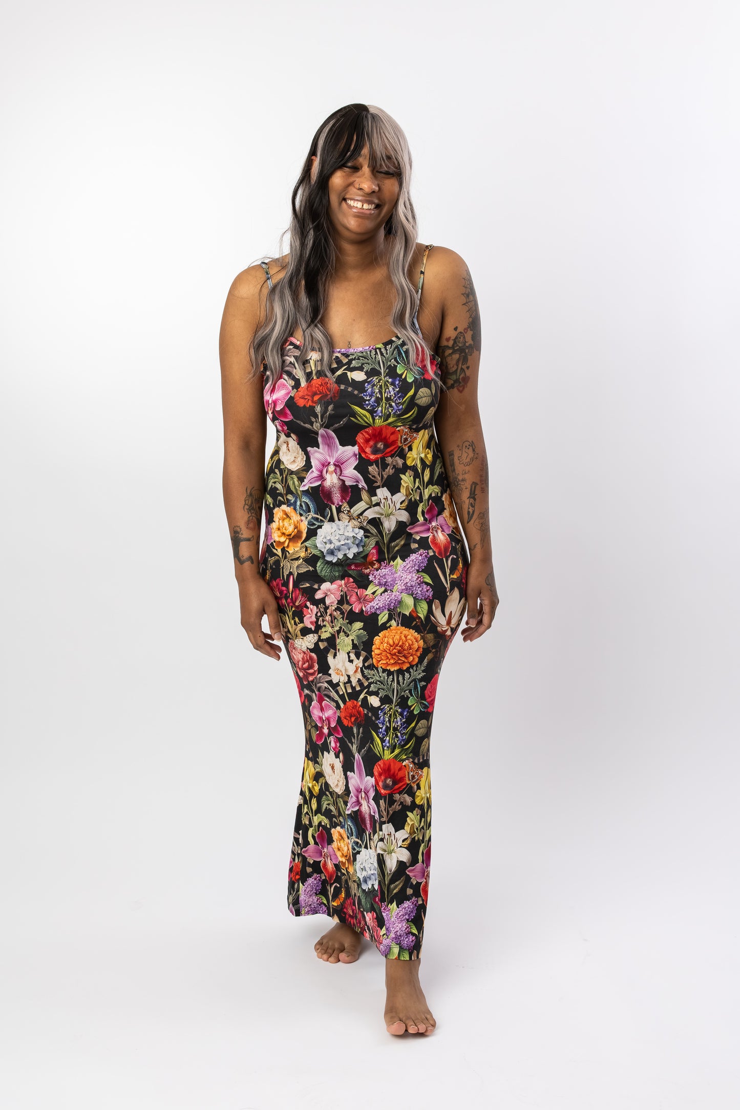 Garden of Eden Maxi Slip