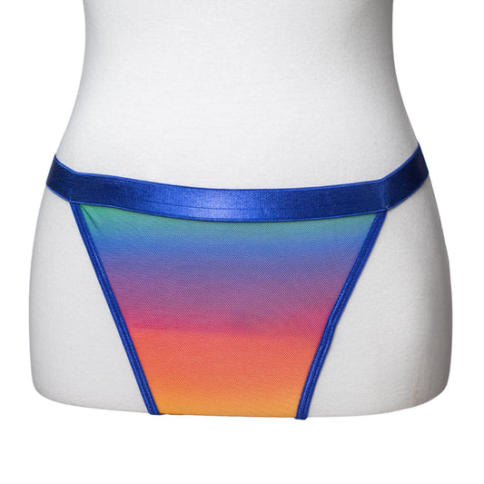 Rainbow Bright Printed G-String