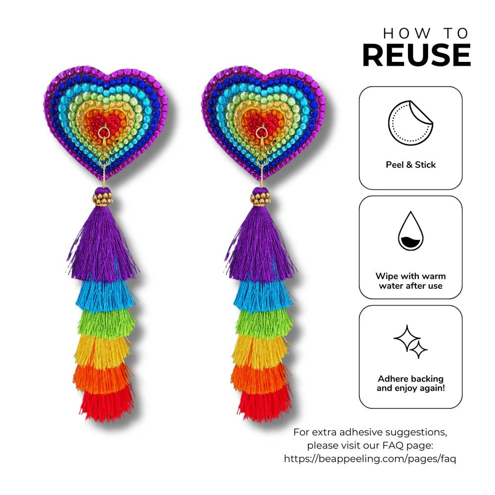 Pride Pizzazz Pasties
