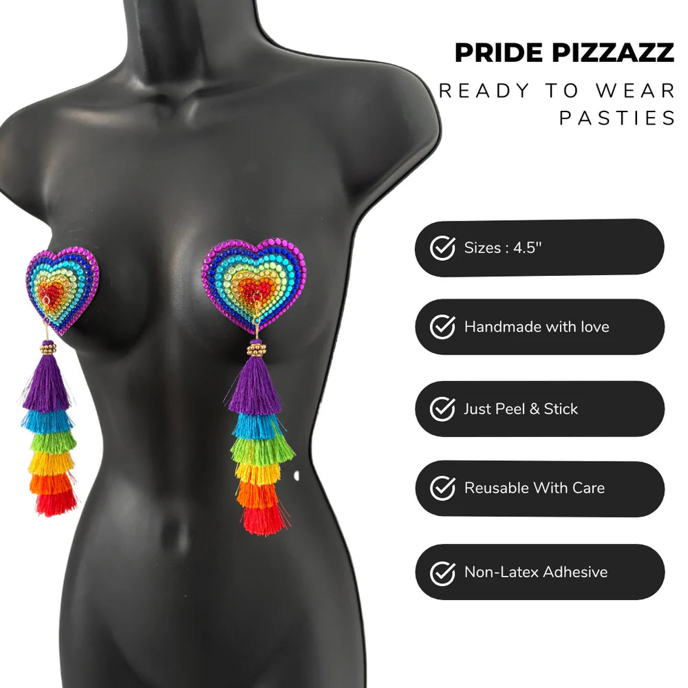 Pride Pizzazz Pasties