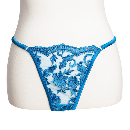 Embroidery G-string