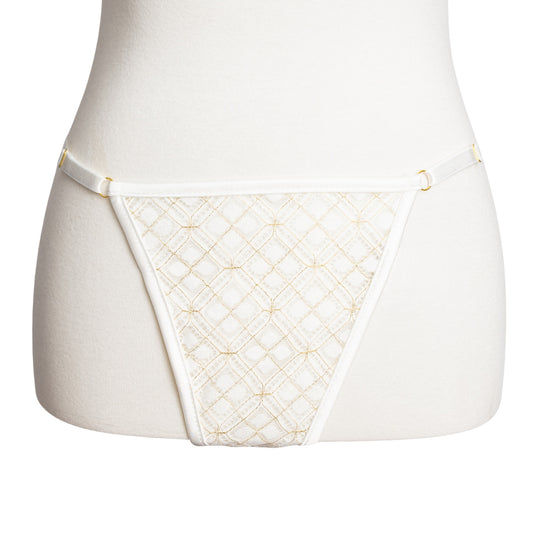 Geo Lace G-string