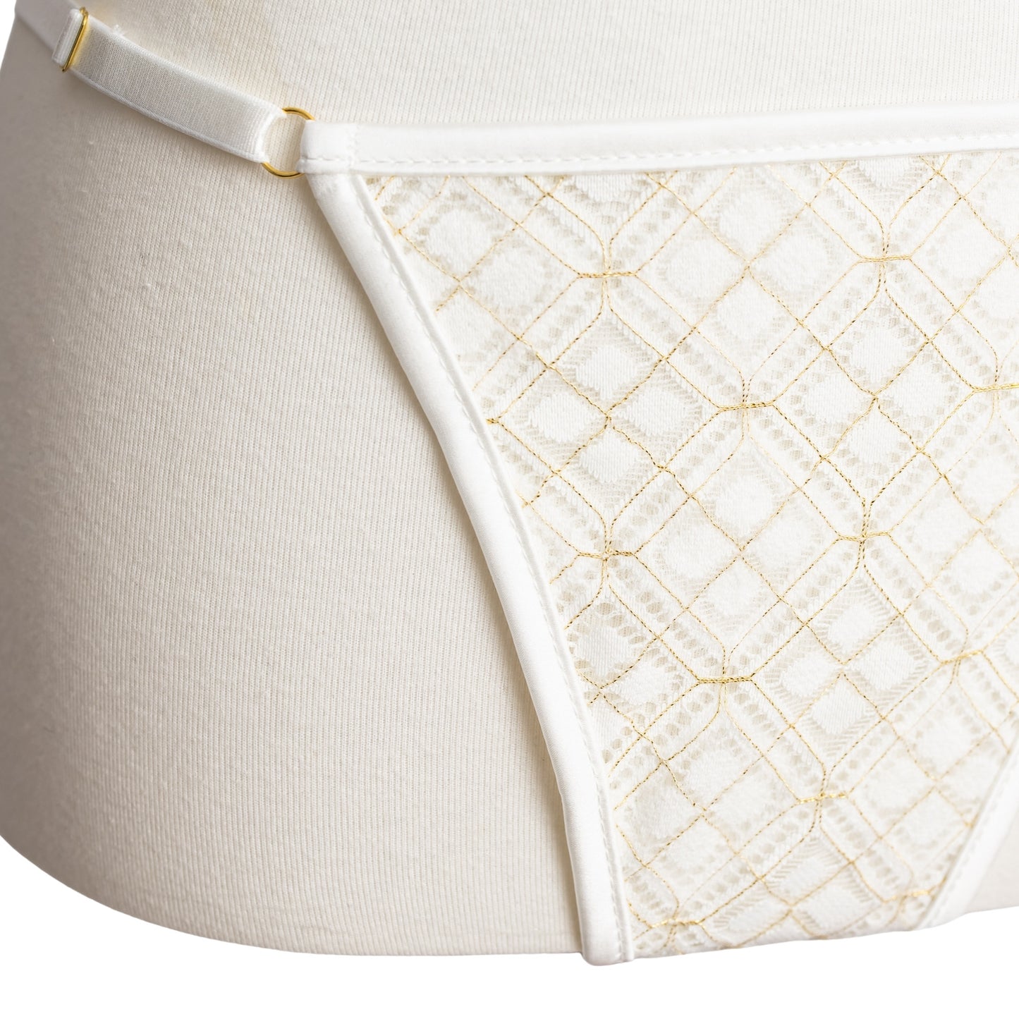 Geo Lace G-string