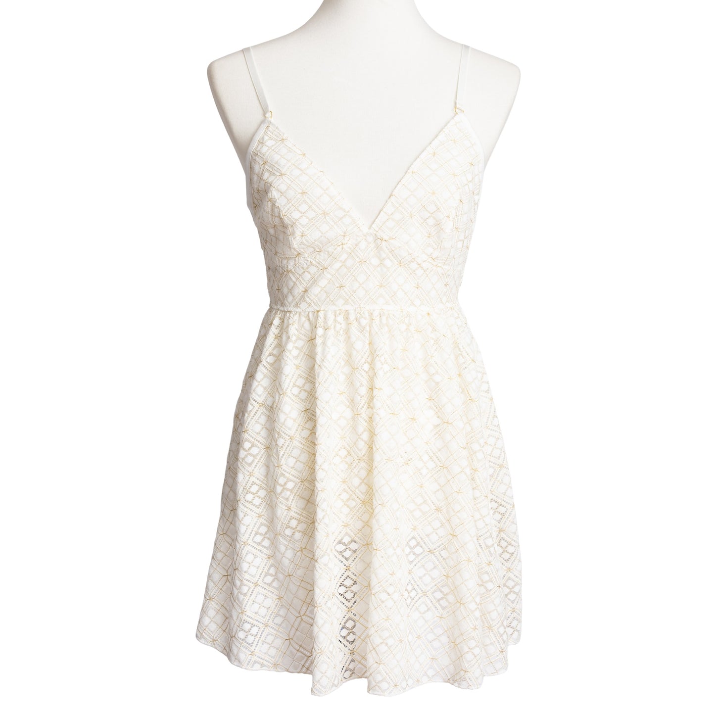 Geo Lace Babydoll