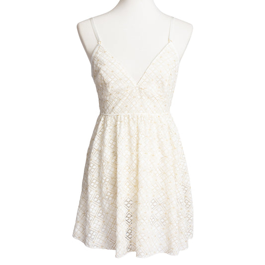 Geo Lace Babydoll