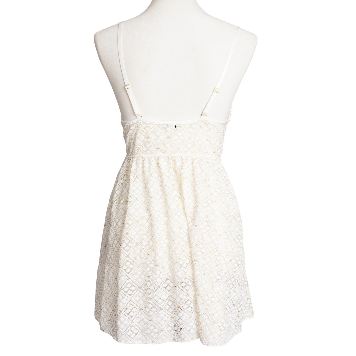 Geo Lace Babydoll
