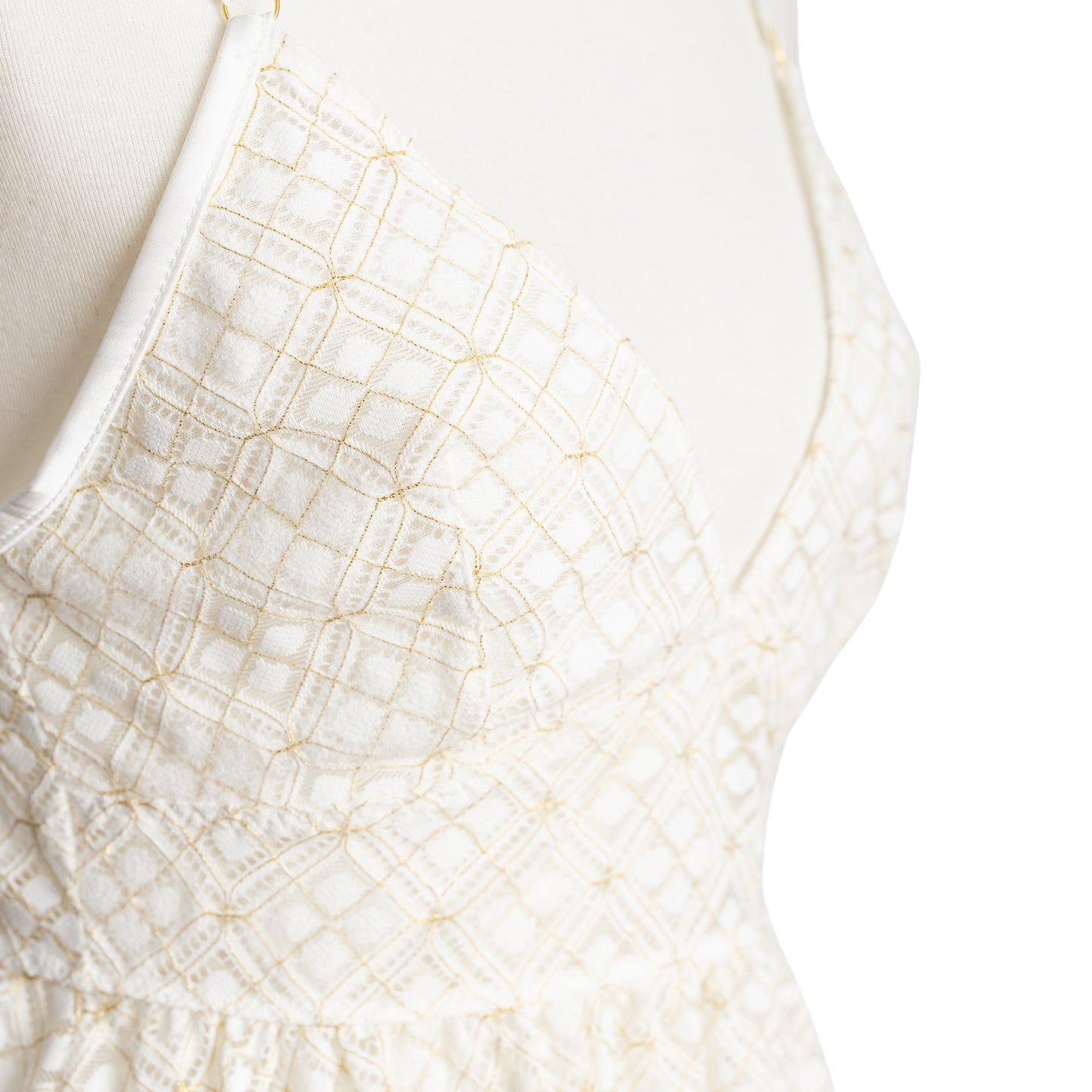 Geo Lace Babydoll