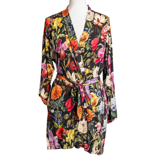 Garden of Eden Short Robe