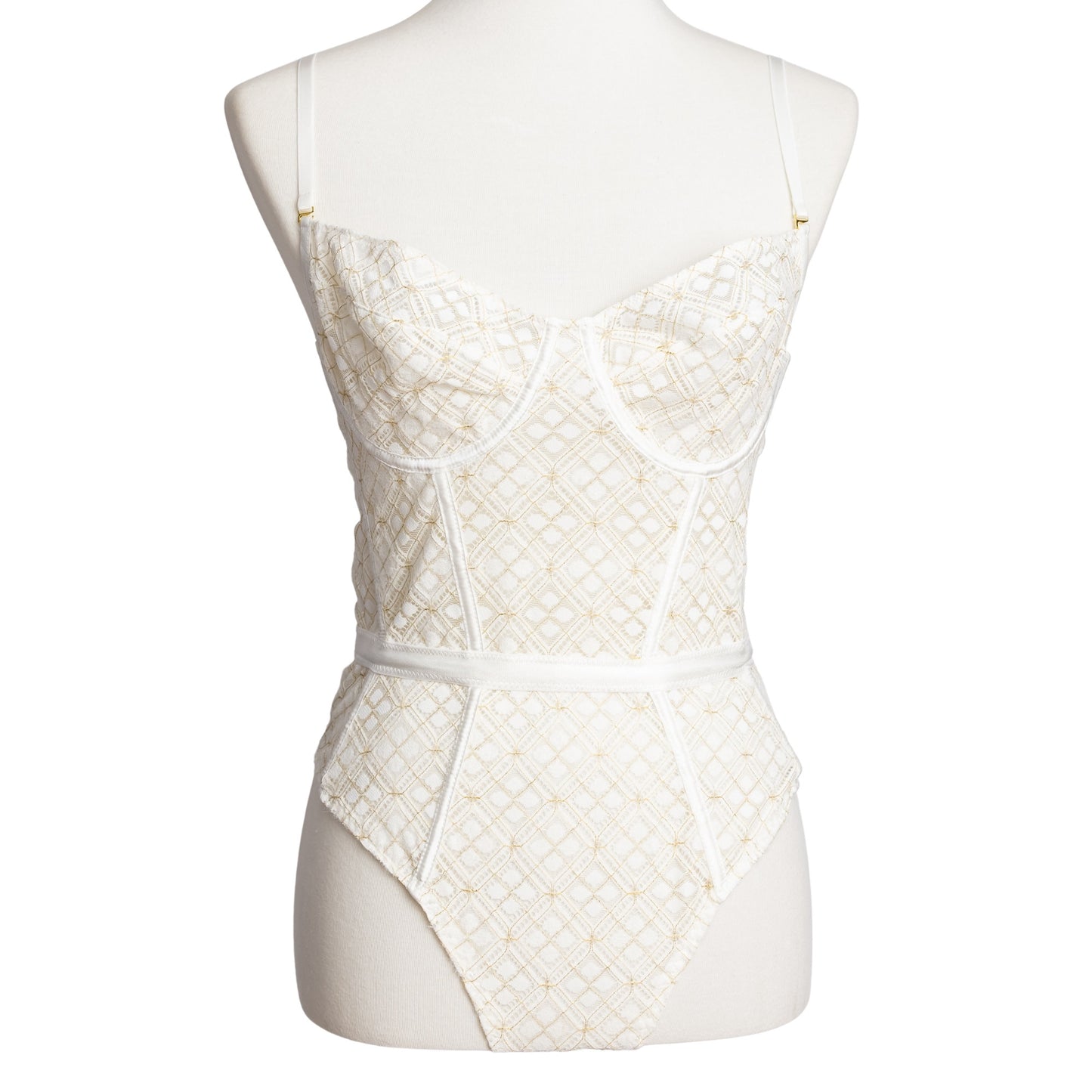Geo Lace Bodysuit