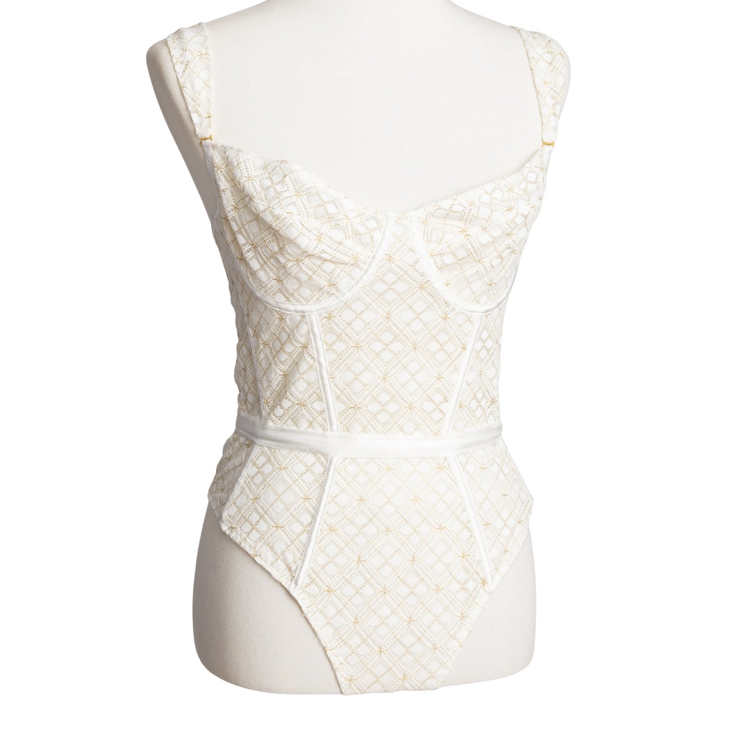 Geo Lace Bodysuit