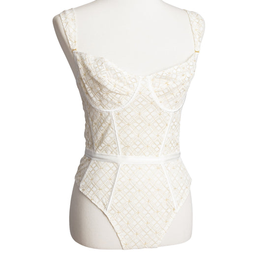 Geo Lace Bodysuit