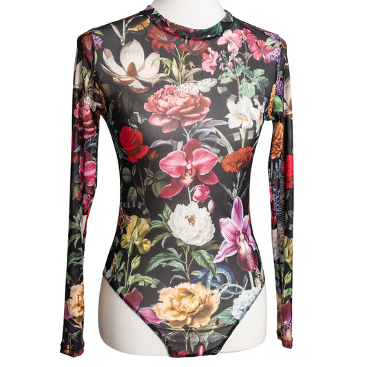 Garden of Eden Mesh Bodysuit