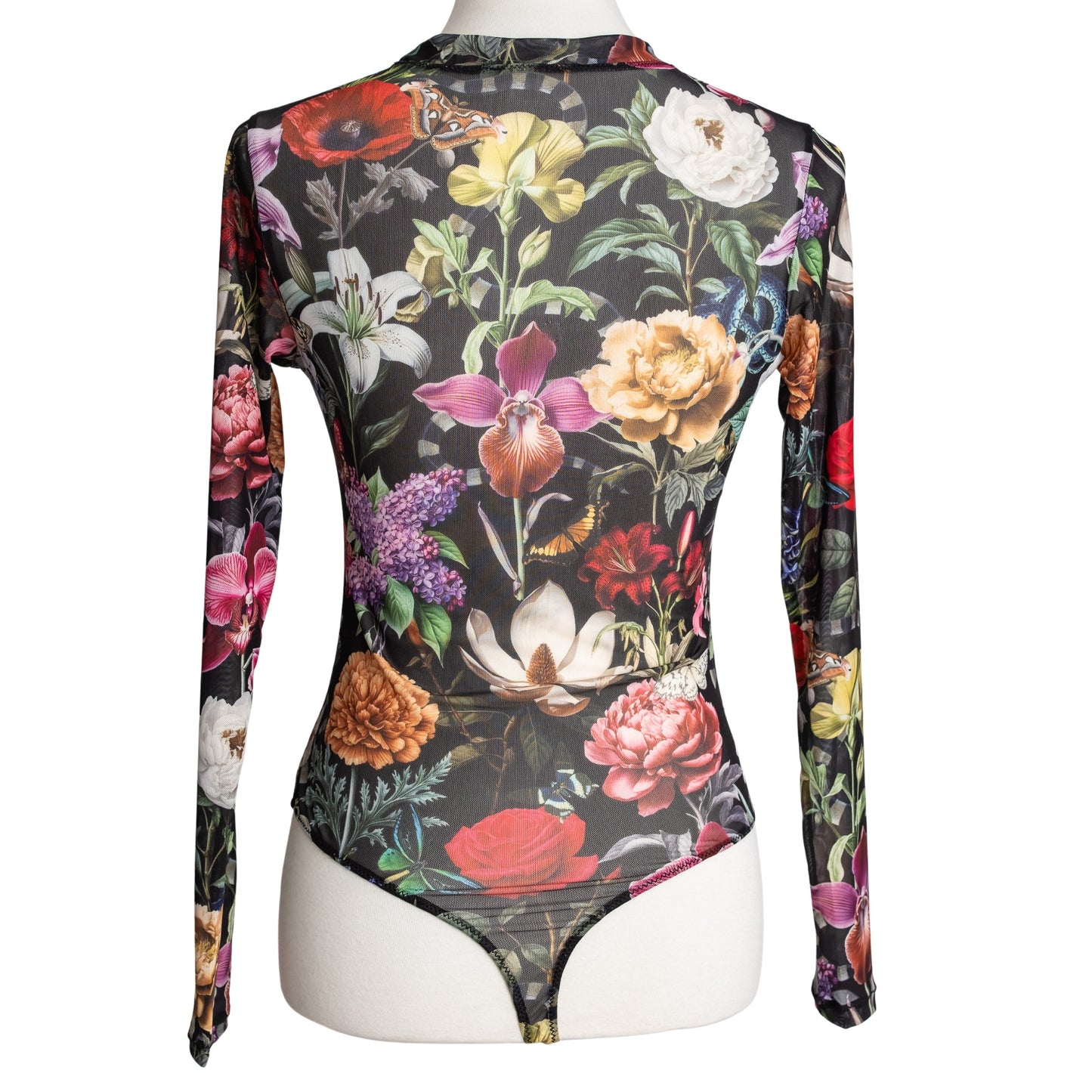 Garden of Eden Mesh Bodysuit
