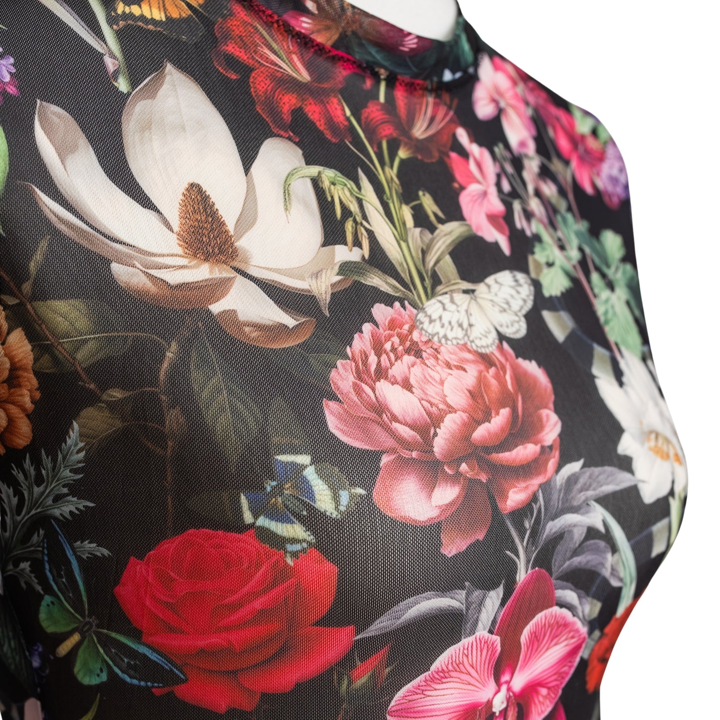 Garden of Eden Mesh Bodysuit