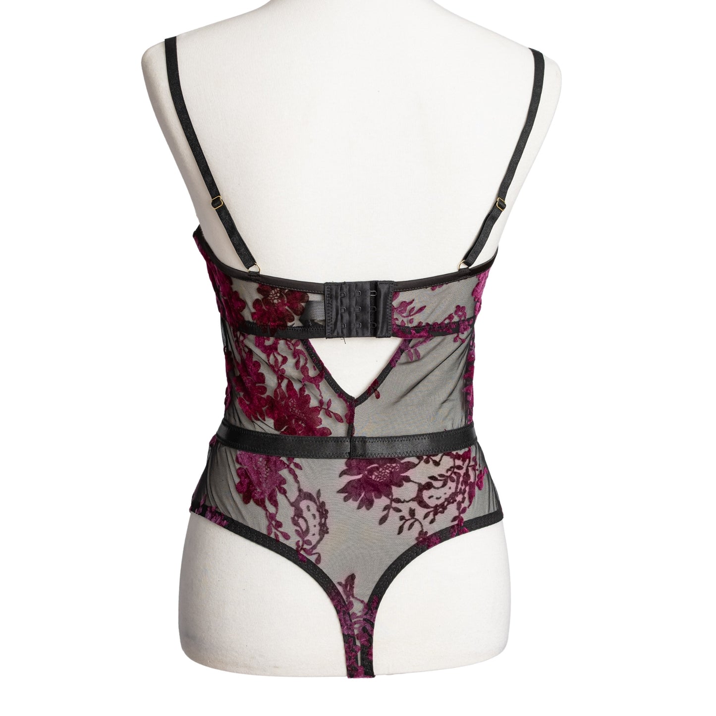 Burnout Berry Bodysuit