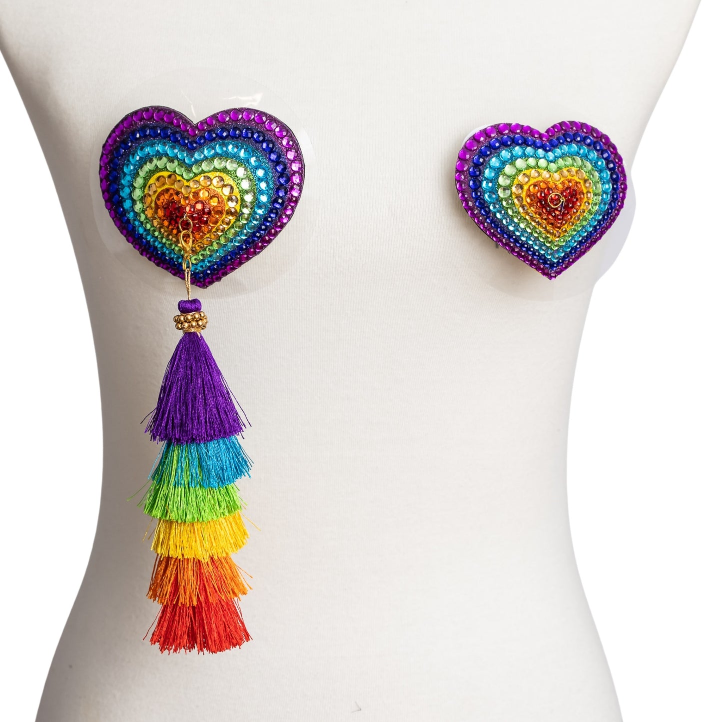 Pride Pizzazz Pasties